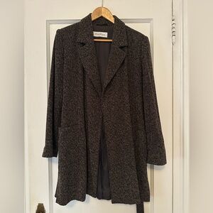Max Mara wool blend jacket, sz 14